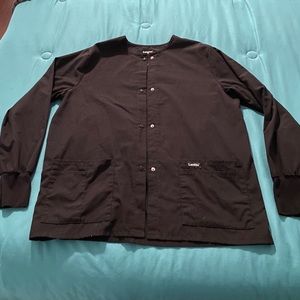 Ladies Black scrubs and jackets
